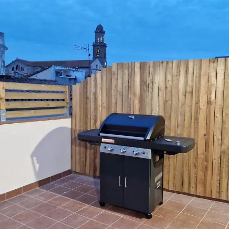 Gran Terrassa Al Canto Del Mar Canet De Mar