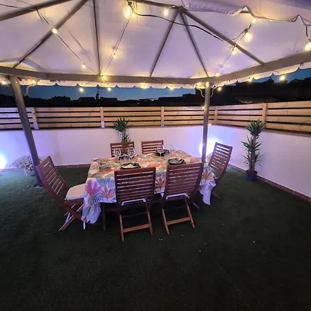 Apartamento Gran Terrassa Al Canto Del Mar Canet De Mar