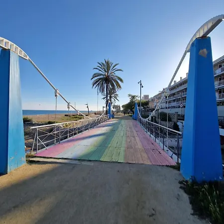 Gran Terrassa Al Canto Del Mar Canet De Mar