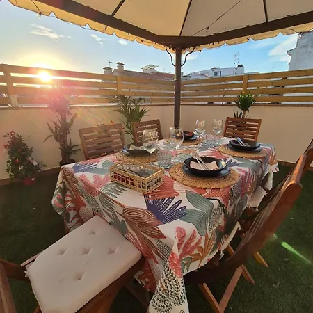 Gran Terrassa Al Canto Del Mar Canet De Mar